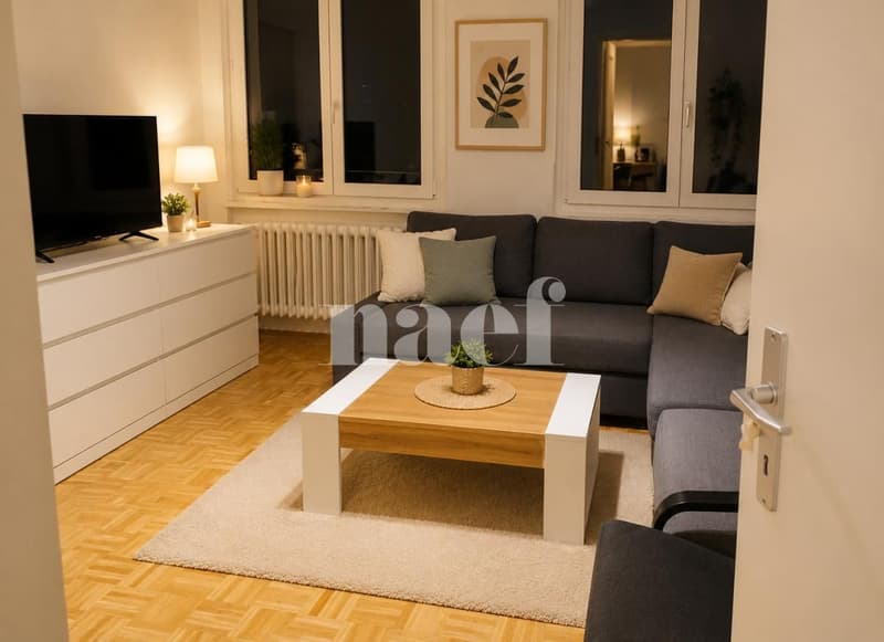 Zweizimmerwohnung von ca. 55m2 im 3. Stock mit Balkon (1)