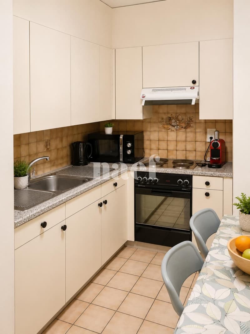 Zweizimmerwohnung von ca. 55m2 im 3. Stock mit Balkon (2)