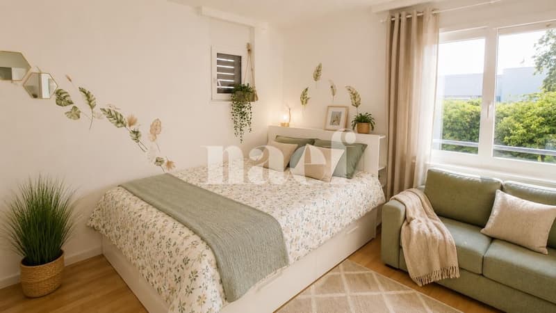 Wohnung mit 4.5 Zimmern im 1. Stock mit Balkon (5)
