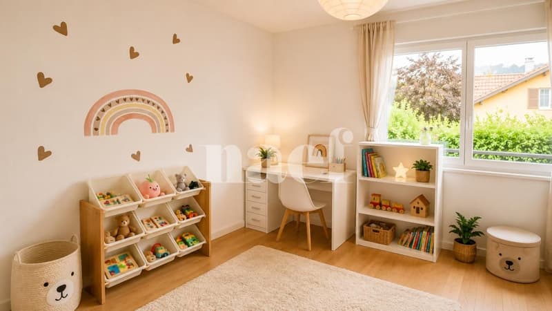 Wohnung mit 4.5 Zimmern im 1. Stock mit Balkon (6)