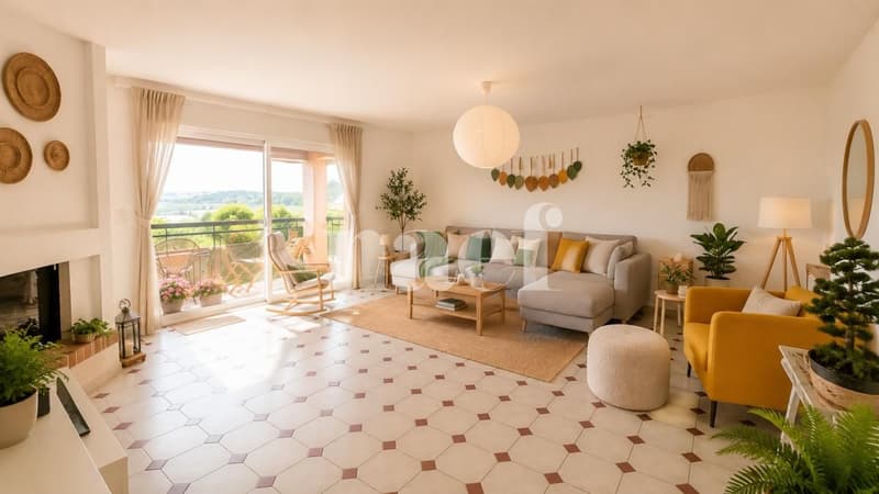 Wohnung mit 4.5 Zimmern im 1. Stock mit Balkon (3)