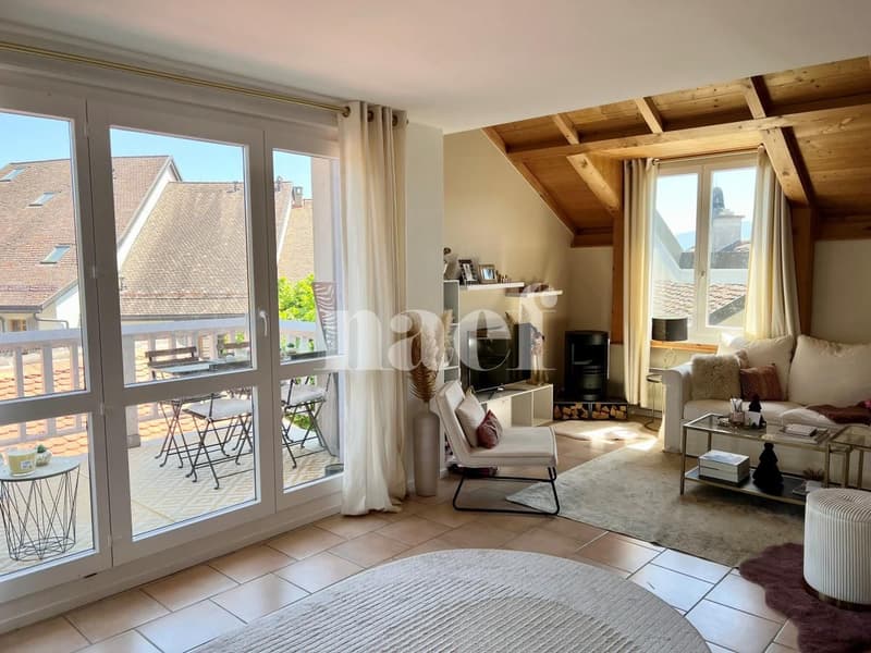 Bel appartement de 3,5 pièces au 2ème étage avec balcon (4)