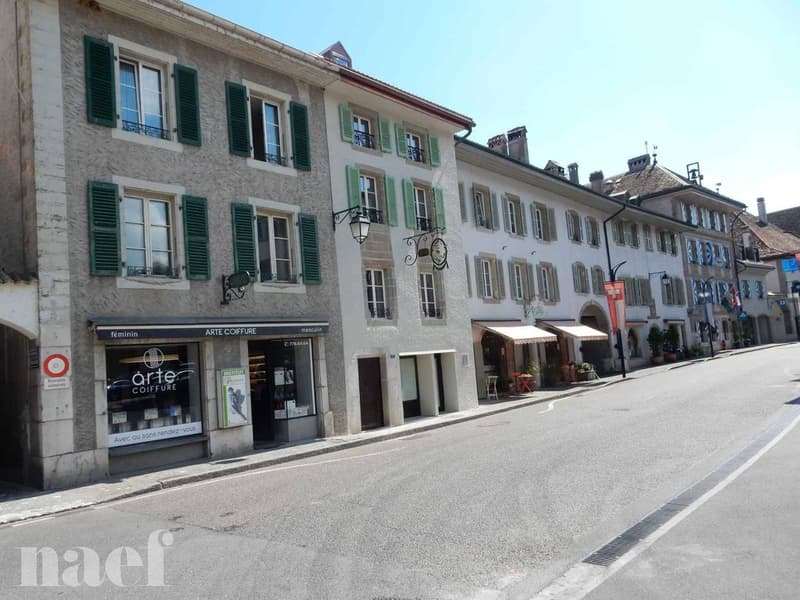 Nel centro di Coppet - Carino studio al 3° piano (5)