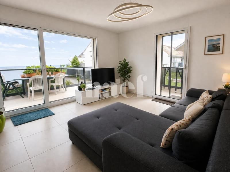 Bel appartement d'env. 95 m2 de 4.5 pièces au 1er étage avec balcon (3)