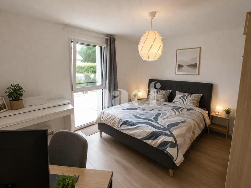 Bel appartement d'env. 95 m2 de 4.5 pièces au 1er étage avec balcon (4)