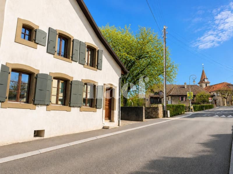Charmanter Dorfhaus mit 4 Zimmern + 2 beheizten Spielzimmern in Anbauten (11)