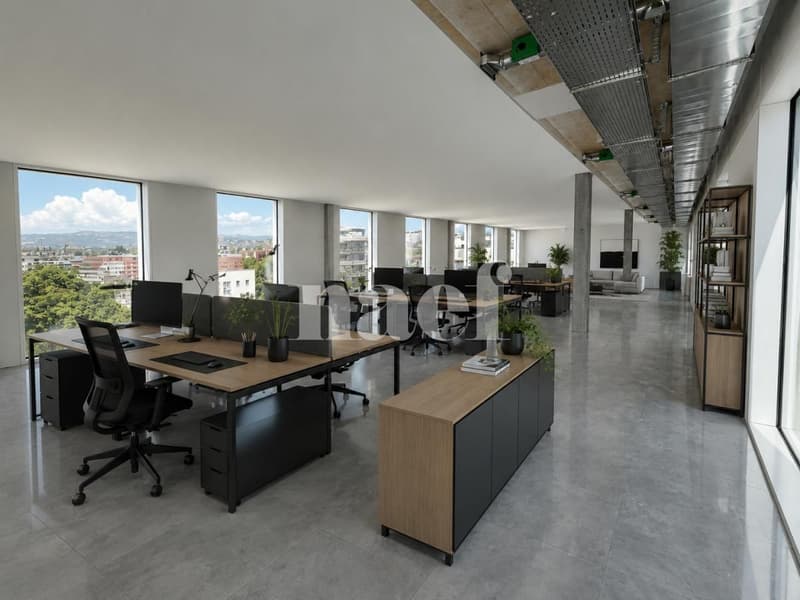 Eikenott - Vaste surface commerciale d'env. 350m2 au 3ème étage (1)