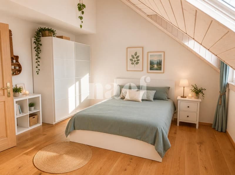 Beautiful 3.5-room duplex apartment of approx. 103m2 on the 2nd floor (3)
