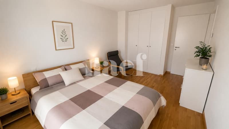 Schönes 3.5-Zimmer-Apartment im 6. Stock mit Balkon (2)