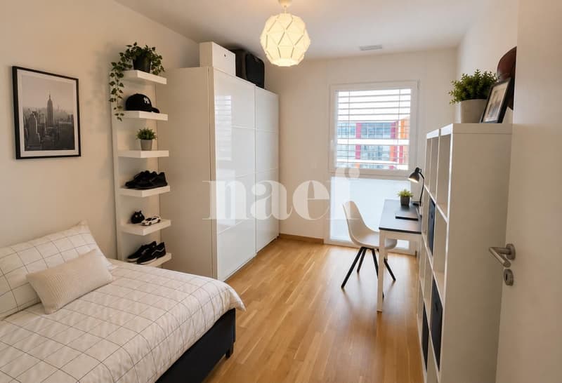 Schönes 3.5-Zimmer-Apartment im 6. Stock mit Balkon (3)