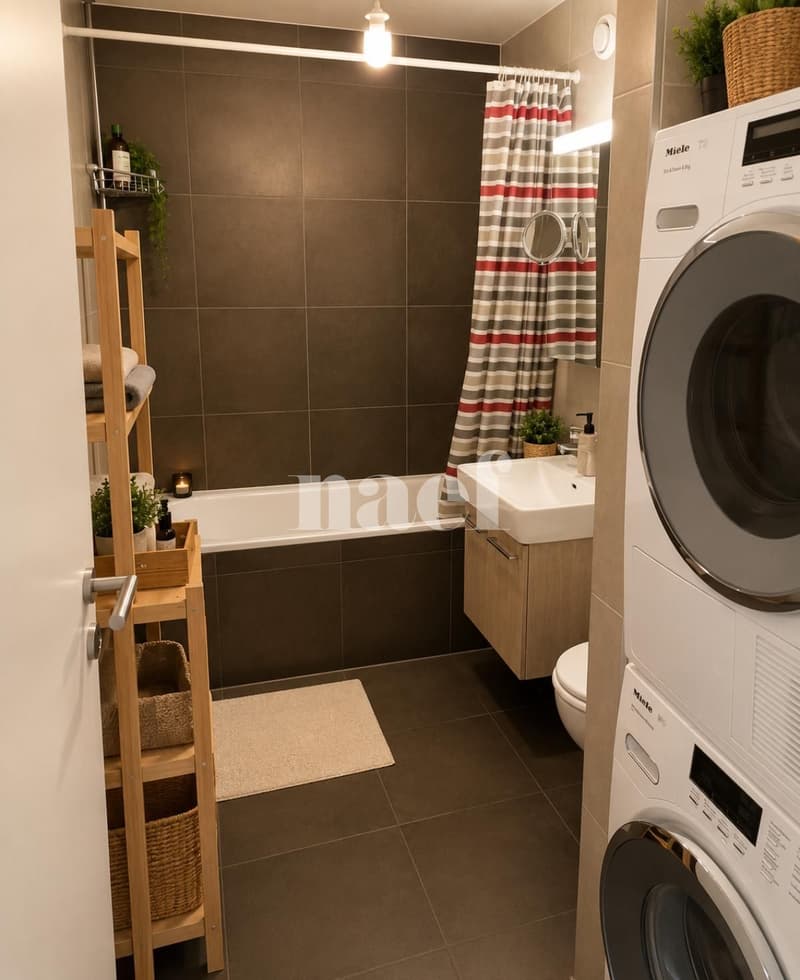 Schönes 3.5-Zimmer-Apartment im 6. Stock mit Balkon (4)