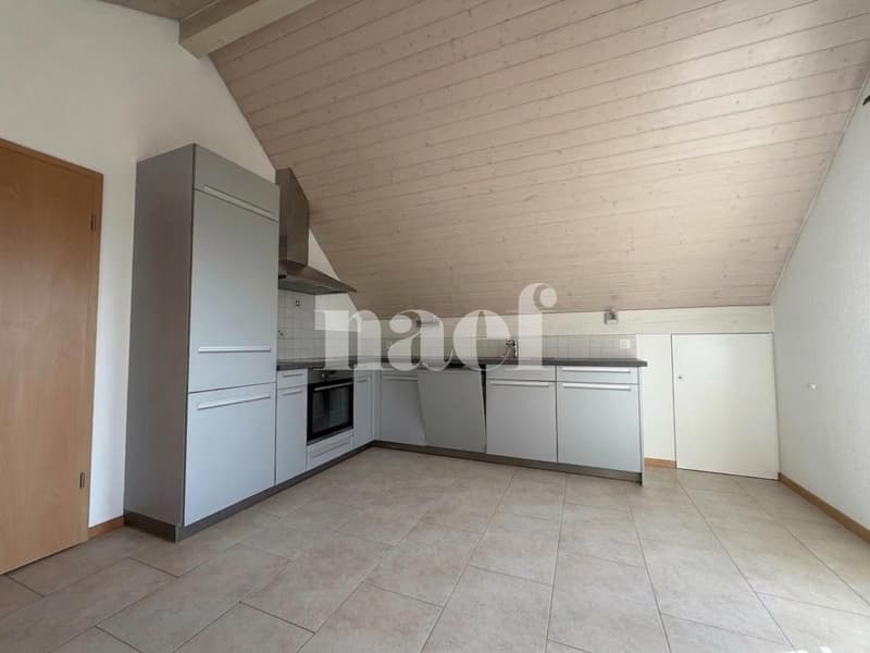 Duplex di 4.5 locali in un ambiente tranquillo, a due passi dal lago, contratto di locazione a termine (1 anno) (2)