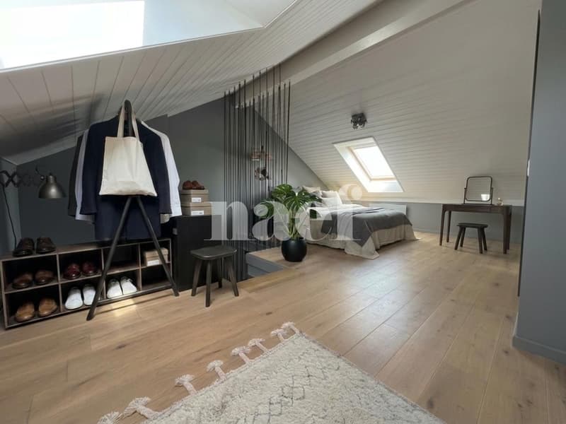 Geräumiges Duplex mit 4,5 Zimmern von etwa 148 m² in Founex mit freier Sicht auf den See und die Berge (12)