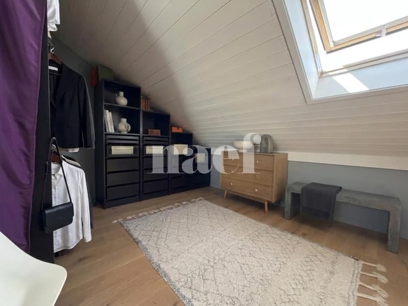 Geräumiges Duplex mit 4,5 Zimmern von etwa 148 m² in Founex mit freier Sicht auf den See und die Berge (13)