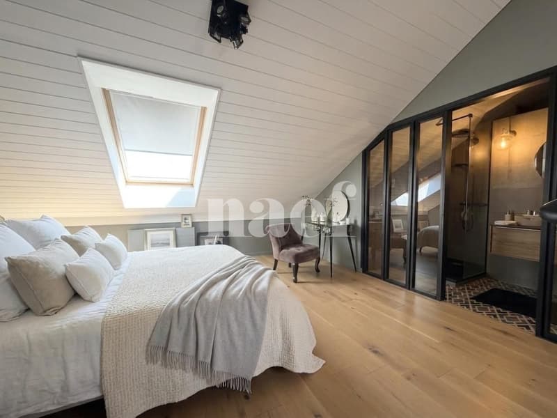 Geräumiges Duplex mit 4,5 Zimmern von etwa 148 m² in Founex mit freier Sicht auf den See und die Berge (10)
