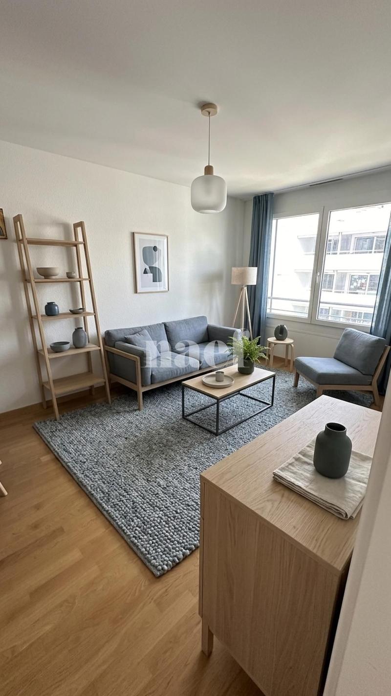 Beautiful recent 2.5-room apartment of approx. 45m2 on the 3rd floor (2)