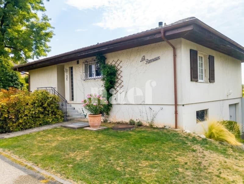 Detached house with 4.5 rooms, fireplace and garden (2)