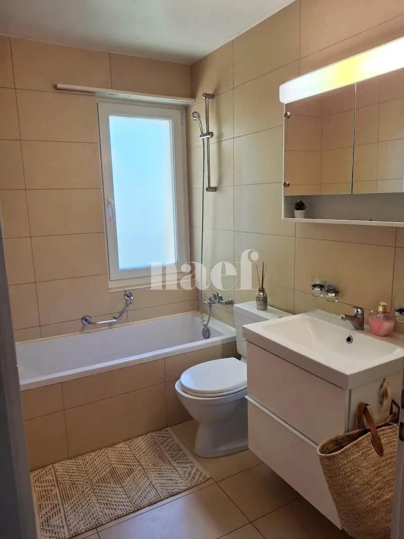 Detached house with 4.5 rooms, fireplace and garden (7)