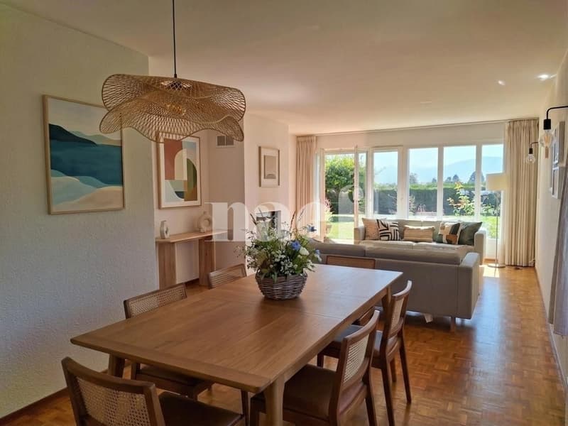 Detached house with 4.5 rooms, fireplace and garden (4)