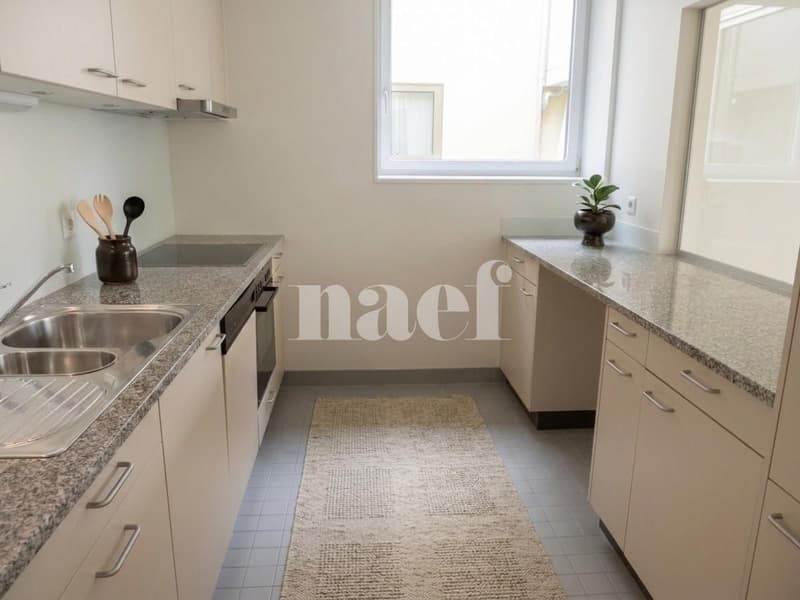Schönes helles 4.5-Zimmer-Apartment im 3. Stock mit Balkonen (2)