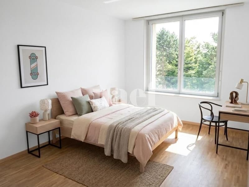 Schönes helles 4.5-Zimmer-Apartment im 3. Stock mit Balkonen (5)