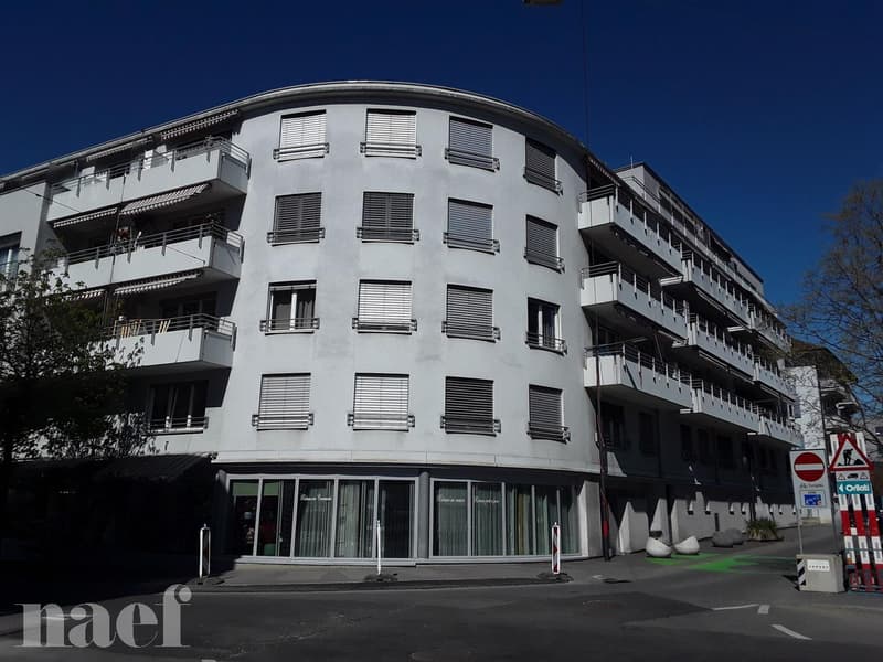 Appartement en duplex de 3.5 pièces au 3ème étage avec balcons (1)