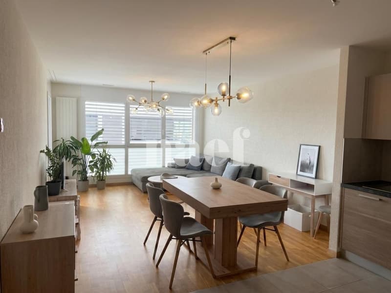 Bel appartement de 2.5 pièces au 5ème étage avec balcon (2)