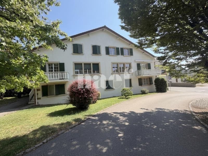 Spacieux duplex entièrement rénové de 6 pièces au 1er étage avec balcon (12)