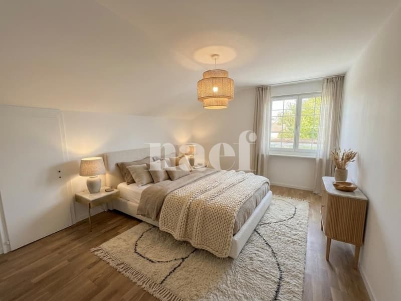 Spacieux duplex entièrement rénové de 6 pièces au 1er étage avec balcon (4)