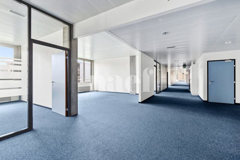 Précossy - Etage complet d'env. 838m2 au 1er étage divisée en plusieurs bureau (5)