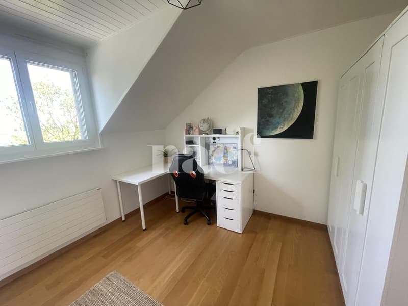 Belle villa individuelle entièrement rénovée de 5.5 pièces avec grand jardin (10)