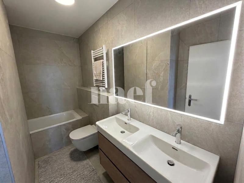 Spacieux duplex entièrement rénové de 6 pièces au 1er étage avec balcon (9)