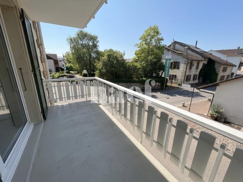 Spacieux duplex entièrement rénové de 6 pièces au 1er étage avec balcon (1)