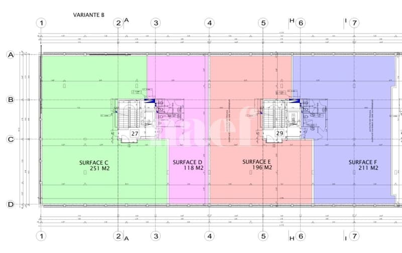 Surface d'env. 251m2 modulables au 1er étage (5)