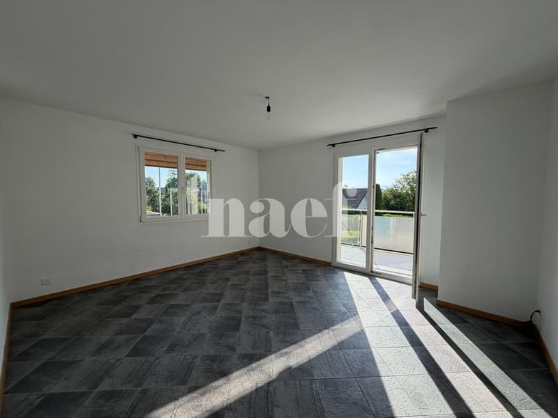 Duplex de 4.5 pièces Cadre paisible à deux pas du lac Bail à durée déterminée (1 an) (6)