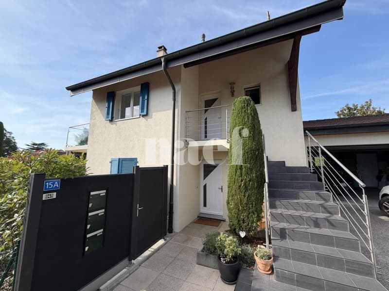 Duplex de 4.5 pièces Cadre paisible à deux pas du lac Bail à durée déterminée (1 an) (1)
