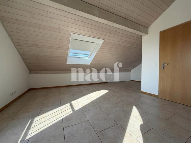 Duplex de 4.5 pièces Cadre paisible à deux pas du lac Bail à durée déterminée (1 an) (3)