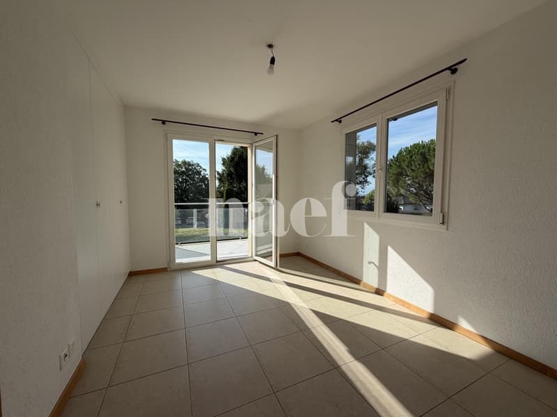 Duplex de 4.5 pièces Cadre paisible à deux pas du lac Bail à durée déterminée (1 an) (8)
