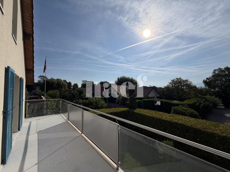 Duplex de 4.5 pièces Cadre paisible à deux pas du lac Bail à durée déterminée (1 an) (7)