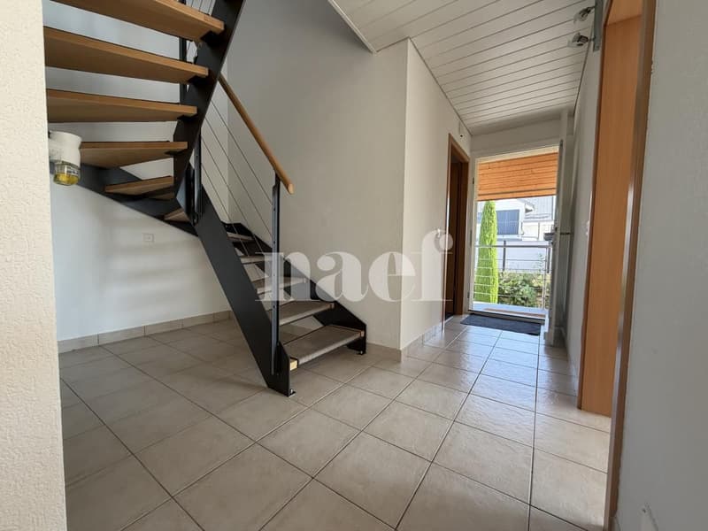 Duplex de 4.5 pièces Cadre paisible à deux pas du lac Bail à durée déterminée (1 an) (5)