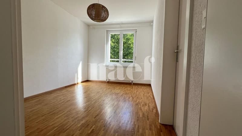 Bel appartement de 3 pièces au 2ème étage avec grand balcon (6)
