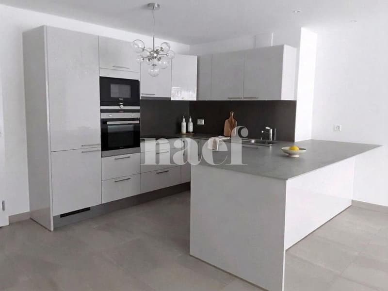 Très bel appartement de 3.5 pièces au rez-de-chaussée avec terrasse et jardin (2)