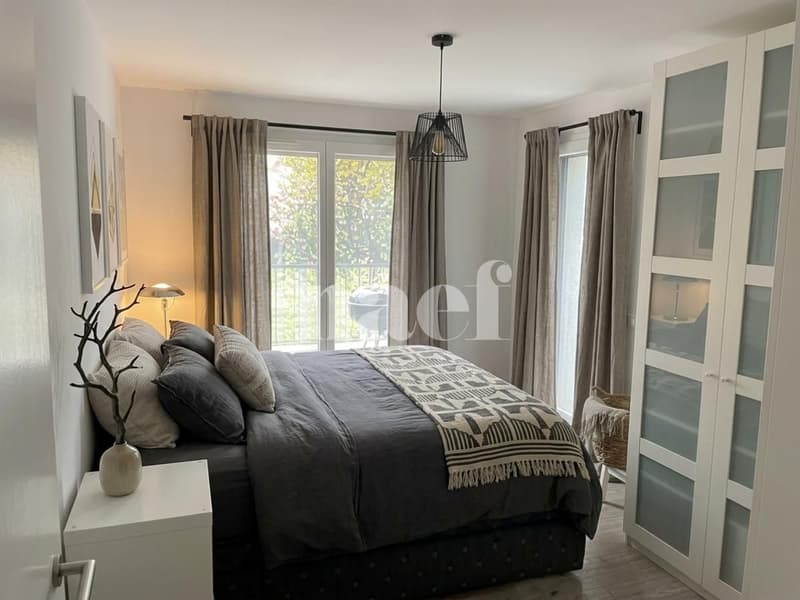 Très bel appartement de 3.5 pièces au rez-de-chaussée avec terrasse et jardin (4)