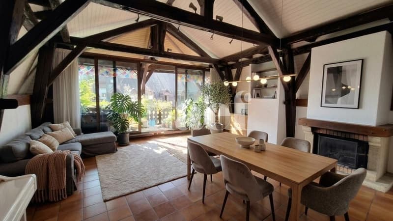 Appartement de 3 pièces au 3ème étage d'env. 96m2 avec balcon (3)