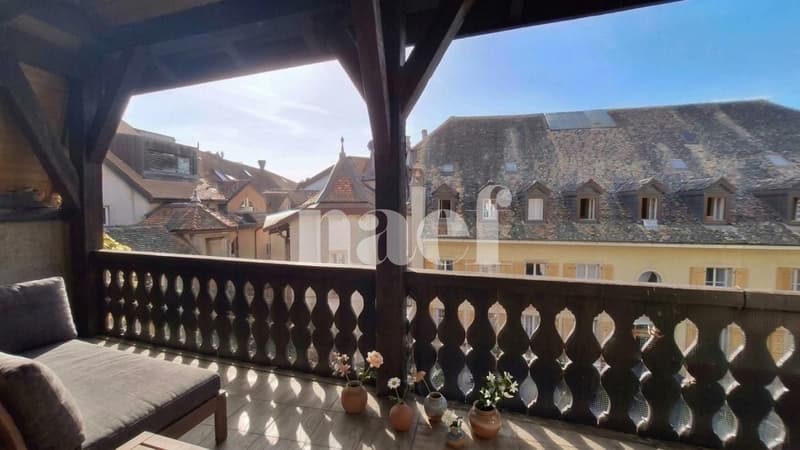 Appartement de 3 pièces au 3ème étage d'env. 96m2 avec balcon (2)