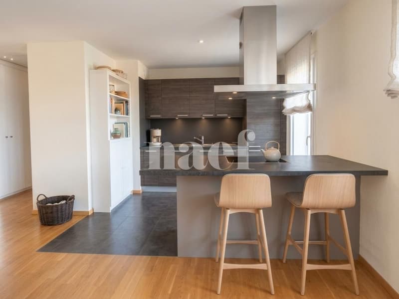 Bel Appartement de 3.5 pièces au 3ème étage d'env. 90m2 avec balcon (1)
