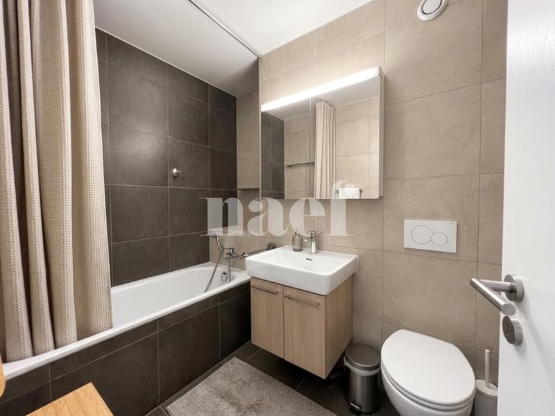 Bel Appartement de 3.5 pièces au 3ème étage d'env. 90m2 avec balcon (6)