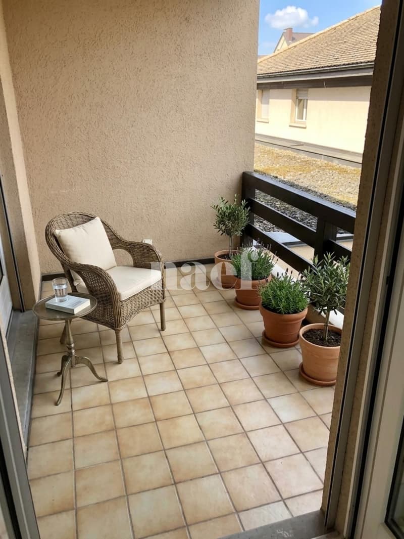 Bel appartement de 3 pièces d'env. 85m2 au 1er étage avec balcon (1)