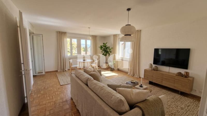 Bel appartement de 3 pièces d'env. 85m2 au 1er étage avec balcon (4)