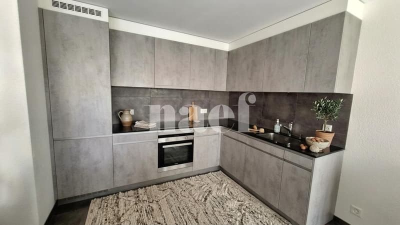 Bel appartement de 3.5 pièces au 1er étage avec grand balcon (2)